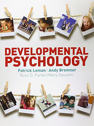 Beispielbild fr Developmental Psychology zum Verkauf von WorldofBooks