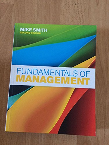 Stock image for Fundamentals of Management for sale by WorldofBooks