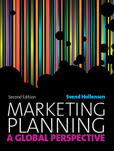 Imagen de archivo de Marketing Planning: A Global Perspective (UK Higher Education Business Management) a la venta por WorldofBooks