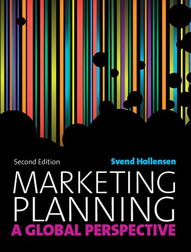 Stock image for Marketing Planning: A Global Perspective (UK Higher Education Business Management) for sale by WorldofBooks
