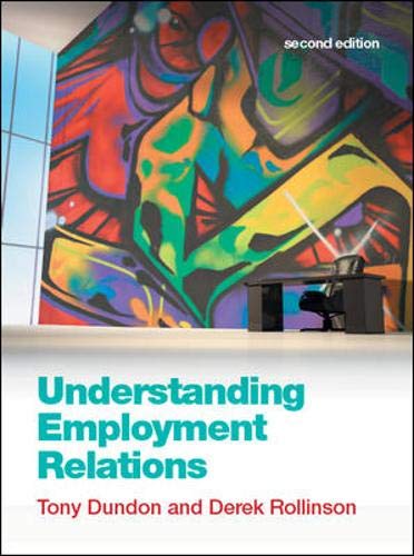 Imagen de archivo de Understanding Employment Relations a la venta por WorldofBooks