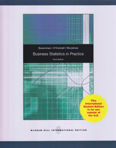 Stock image for Business Statistics in Practice with Connect Plus Card for sale by Cambridge Rare Books