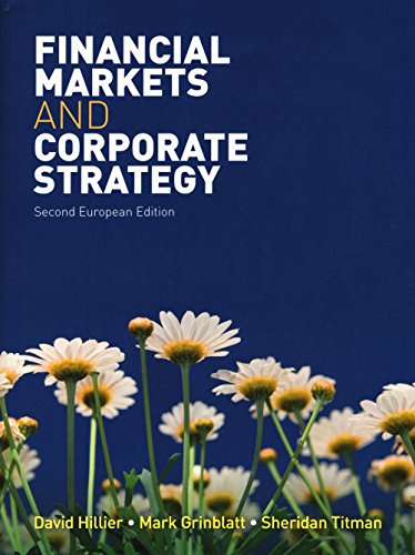 Imagen de archivo de Financial Markets and Corporate Strategy: European Edition a la venta por WorldofBooks