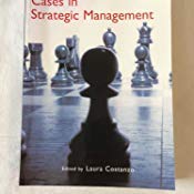Stock image for CASES IN STRATEGIC MANAGEMENT for sale by Bahamut Media