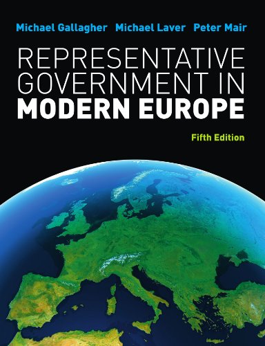 9780077129675: Representative Government In Modern Europe