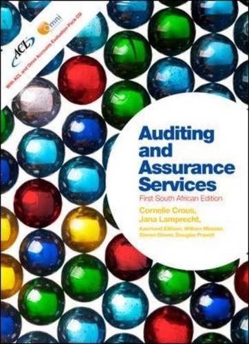 Auditing and Assurance Services with ACL and Omni Software (9780077129699) by Aasmund Eilifsen