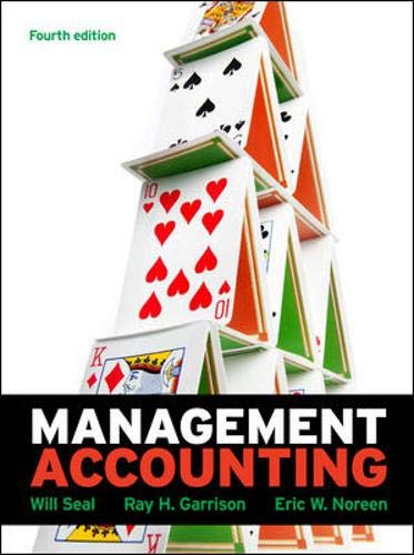 9780077129897: Management accounting (Economia e discipline aziendali)