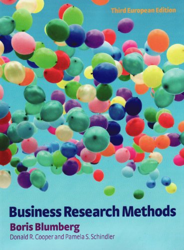 9780077129972: Business Research Methods