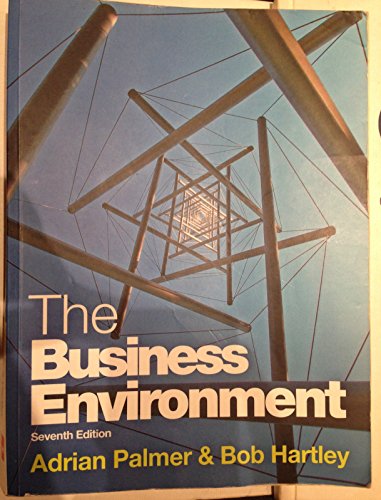 Stock image for The Business Environment for sale by Blackwell's