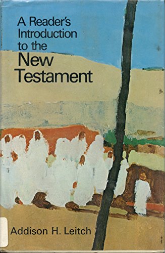 Stock image for A Reader's Introduction to the New Testament for sale by ThriftBooks-Dallas