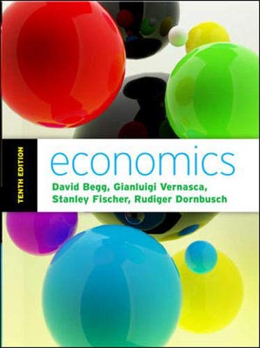 Economics with Connect Plus Card (9780077131388) by David Begg