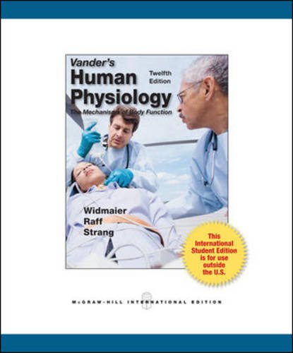 9780077131579: Vander's Human Physiology: The Mechanisms of Body Function