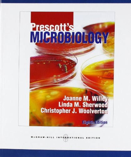 9780077131586: Shrinkwrap: Prescott's Microbiology with Connect Plus 180 day access card