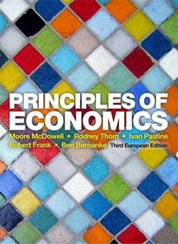 9780077132736: Principles of Economics (UK Higher Education Business Economics)