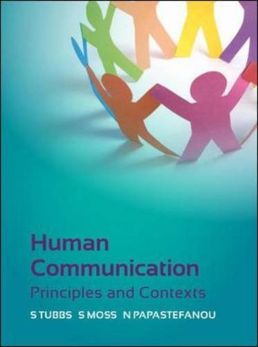 Stock image for Human Communication: South African edition: Principles and Concepts for sale by Learnearly Books