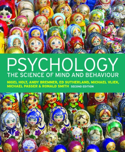 Stock image for Psychology: The Science of Mind and Behaviour for sale by Reuseabook