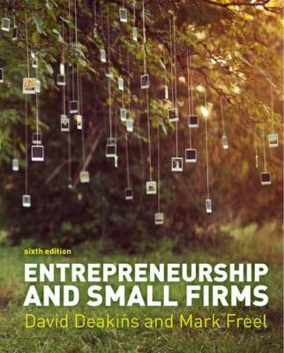 9780077136451: Entrepreneurship and Small Firms