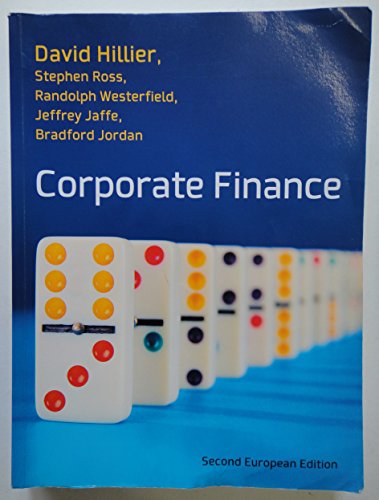 Beispielbild fr Corporate Finance zum Verkauf von Better World Books Ltd