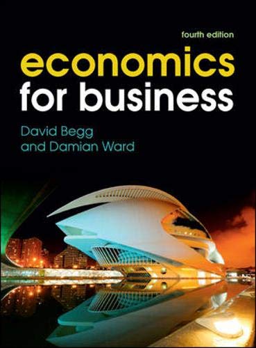 Beispielbild fr Economics for Business zum Verkauf von Better World Books