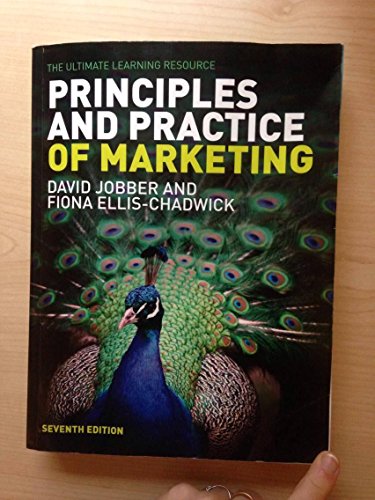 Stock image for Principles and Practice of Marketing for sale by SecondSale