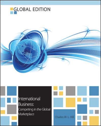 Stock image for International Business: Competing in the Global Market Place for sale by AwesomeBooks