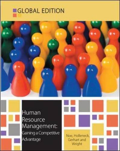 Beispielbild fr Human Resource Management: Gaining a Competitive Advantage zum Verkauf von Phatpocket Limited