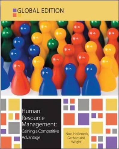 Stock image for Human Resource Management: Gaining a Competitive Advantage for sale by MusicMagpie