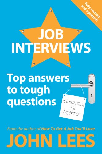 Imagen de archivo de Job Interviews: Top Answers to Tough Questions a la venta por AwesomeBooks