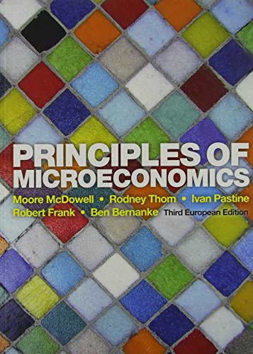 Stock image for Principles of Microeconomics UK Higher Education Business Economics for sale by PBShop.store US