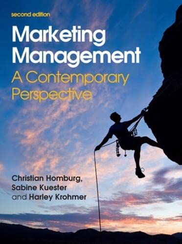 9780077146047: Marketing management: A Contemporary Perspective (Economia e discipline aziendali)