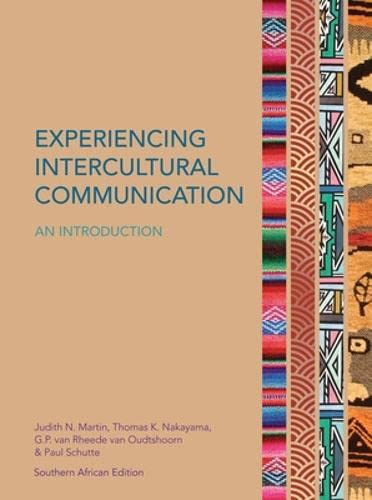 Beispielbild fr Experiencing Intercultural Communication: An Introduction zum Verkauf von Blackwell's