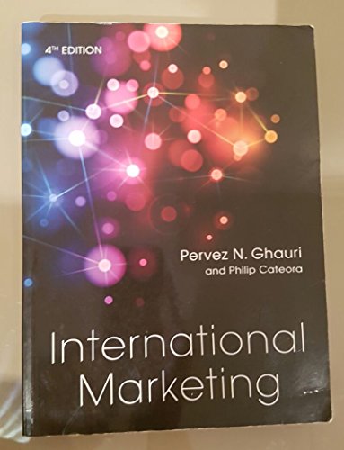 Stock image for International Marketing (UK Higher Education Business Marketing) for sale by AwesomeBooks