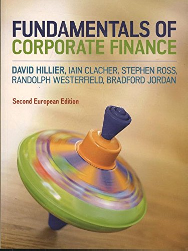 Beispielbild fr Fundamentals of Corporate Finance (UK Higher Education Business Finance) zum Verkauf von Reuseabook