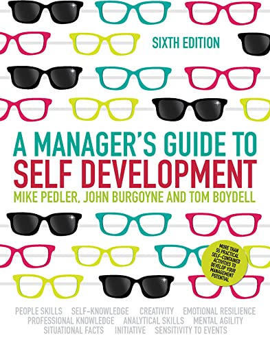 Beispielbild fr A Manager's Guide to Self Development zum Verkauf von ThriftBooks-Dallas