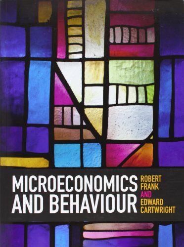 Beispielbild fr Microeconomics and Behaviour zum Verkauf von WorldofBooks