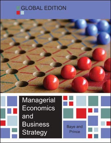 Stock image for Managerial Economics and Business Strategy for sale by ThriftBooks-Dallas