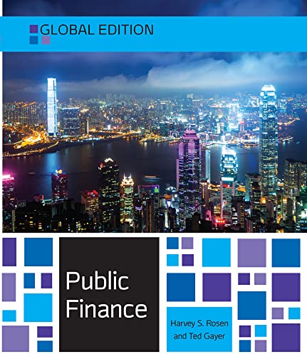 Beispielbild fr Public Finance, Global Edition zum Verkauf von GoldBooks