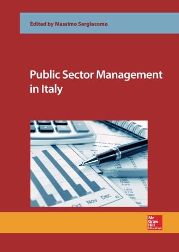 Stock image for Public Sector Management in Italy for sale by Chiron Media