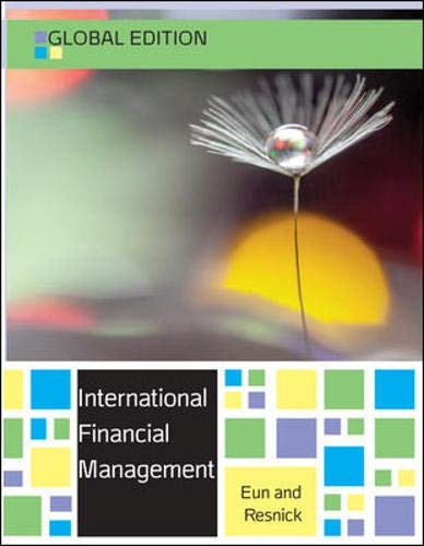 International Finance - Eun, Cheol S