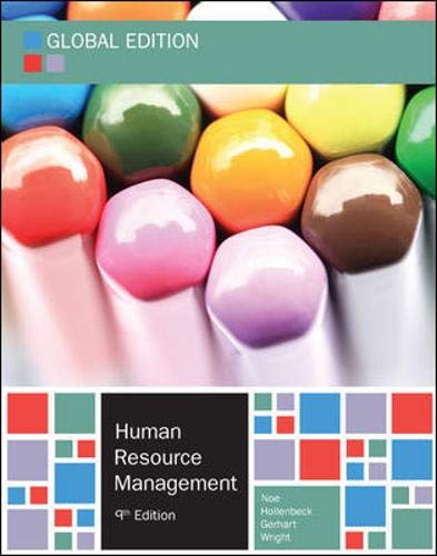 9780077164126: Human Resource Management, 9e (Global Edition)