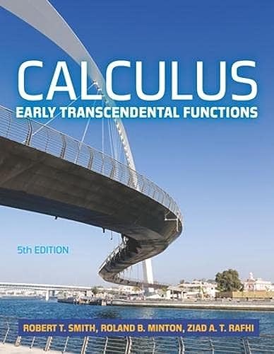 Stock image for Calculus: Early Transcendental Functions, 5e for sale by GoldBooks