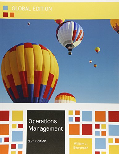 Imagen de archivo de Operations Management a la venta por MusicMagpie