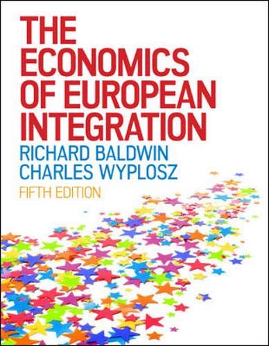 Stock image for The Economics of European Integration for sale by Better World Books Ltd
