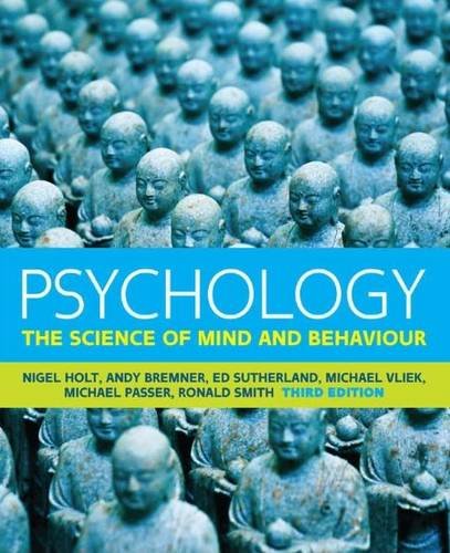 Stock image for Psychology: The Science of Mind and Behaviour (UK Higher Education Psychology) for sale by AwesomeBooks