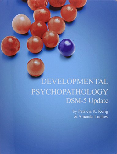 Stock image for Developmental Psychopathology: DSM-5 Update Supplement for sale by WorldofBooks