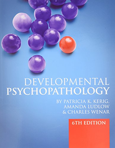 9780077170769: SW: Developmental Psychopathology: From Infancy through Adolescence with DSM-5 Update Supplement