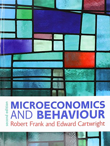 Beispielbild fr Microeconomics and Behaviour zum Verkauf von WorldofBooks