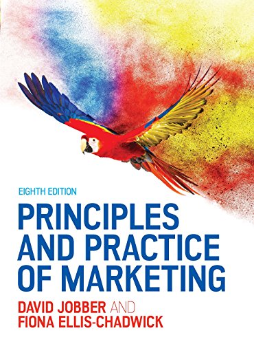 Beispielbild fr Principles and Practice of Marketing zum Verkauf von ThriftBooks-Atlanta