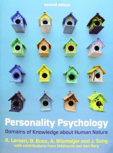 Beispielbild fr Personality Psychology: Domains of Knowledge About Human Nature zum Verkauf von Studibuch