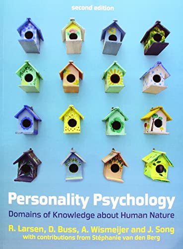Stock image for Personality Psychology: Domains of Knowledge About Human Nature for sale by Studibuch